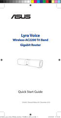 Asus Lyra Voice Guia De Inicio Rapido