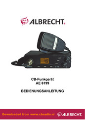 Albrecht AE 6199 Manual De Instrucciones