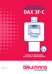 DALEMANS DAX 3F-C Guia De Inicio Rapido