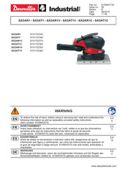 Desoutter SXOAT1V Manual De Instrucciones