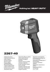 Milwaukee 2267-40 Manual De Instrucciones