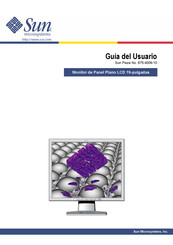 Sun Microsystems L9ZF Guia Del Usuario