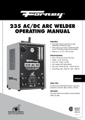 Forney 235 AC/DC ARC Manual De Instrucciones