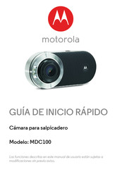 Motorola MDC100 Guia De Inicio Rapido