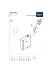 Grohe 36 362 Manual De Instrucciones