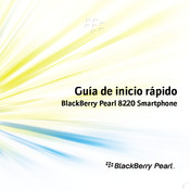 Blackberry Pearl 8220 Guia De Inicio Rapido