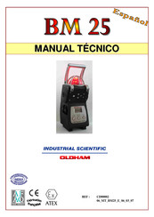 Oldham BM 25 Manual Del Usuario