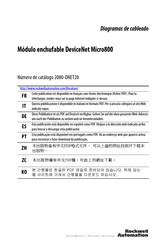 Rockwell Automation 2080-DNET20 Guia De Inicio Rapido