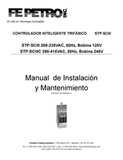 FE PETRO STP-SCIIIC Manual De Instalación Y Mantenimiento