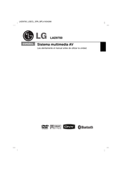 LG LAD9700 Manual De Instrucciones