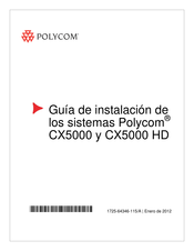 Polycom CX5000 Guia De Instalacion