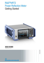 Rohde & Schwarz NRT2 Manual De Instrucciones