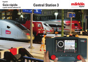 Marklin Digital Central Station 3 Plus Guía Rápida