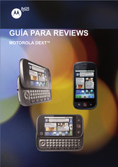 Motorola DEXT Manual De Instrucciones