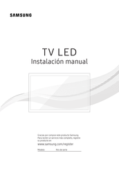 Samsung 890 Serie Instalación Manual