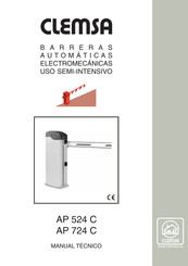 Clemsa AP 724 C Manual Tecnico