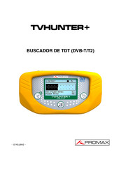 Promax TVHUNTER+ Manual De Uso