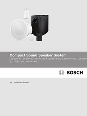 Bosch LB6-SW100-D Manual De Instalación