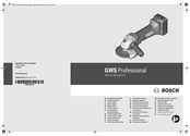 Bosch GHO Professional 18 V-LI Manual De Uso