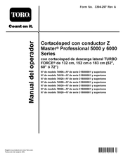 Toro 74918 Manual Del Operador