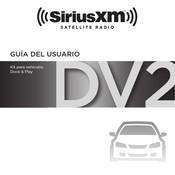 SiriusXM DV2 Guia Del Usuario