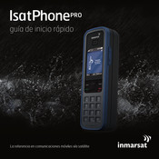 Inmarsat IsatPhone PRO Guia De Inicio Rapido