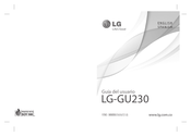 LG LG-GU230 Guia Del Usuario