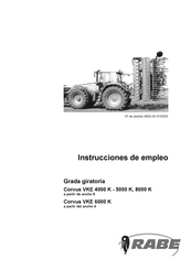Rabe Corvus VKE 8000 K Instrucciones De Empleo
