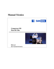 Sanden SD-505 Manual De Mantenimiento