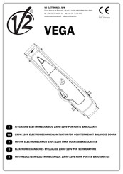 V2 ELETTRONICA VEGA Manual De Instrucciones