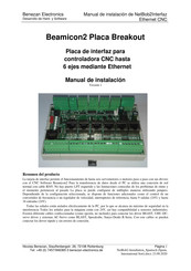 Benezan Electronics Beamicon2 Manual De Instalación