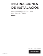 Monogram ZISP480DKSS Instrucciones De Instalación