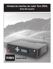 Toro 2IU-01 Manual De Instrucciones