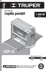 Truper CEP-12 Manual De Instrucciones