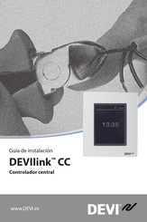 DEVI link CC Guia De Instalacion