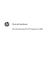 HP Compaq Pro 4300 Guía De Hardware