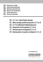 cascade corporation G Guía Del Operador