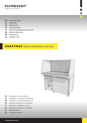 PLYMOVENT DRAFTMAX ULTRA Manual De Instalación Y De Manejo