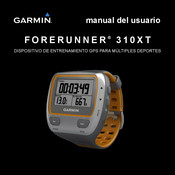 Garmin FORERUNNER 310XT Manual Del Usario