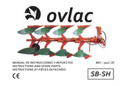 Ovlac SH-5 Manual De Instrucciones Y Repuestos