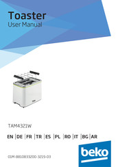 Beko TAM4321W Manual De Instrucciones