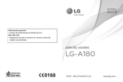 LG A180 Guia Del Usuario