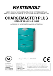 Mastervolt CHARGEMASTER PLUS 24/60-3 Manual De Utilización