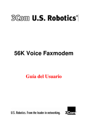 3Com U.S.Robotics 56K Guia Del Usuario