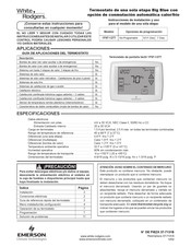 Emerson White-Rodgers 1F97-1277 Manual Del Usuario