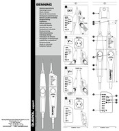 Benning DUSPOL expert Manuel De Instrucciones