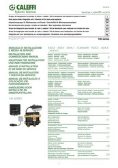 CALEFFI 106180 Manual De Instalación Y Puesta En Servicio