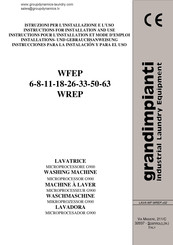 grandimpianti WFEP 63 Instrucciones Para La Instalación Y Para El Uso