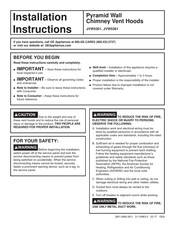 GEA JVW5301 Instrucciones De Instalación