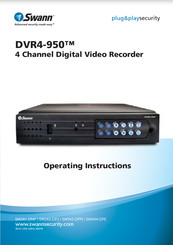 Swann DVR4-950 Guia De Instalacion